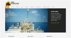 Desktop Screenshot of nhoservices.com
